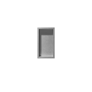 Inbouwnis BOX kant en klare 150x300x70mm RVS