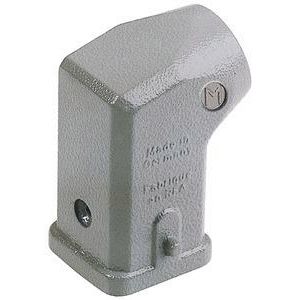 Behuizing Han A Hood Angled Entry 2 Pegs M20 VVE=10