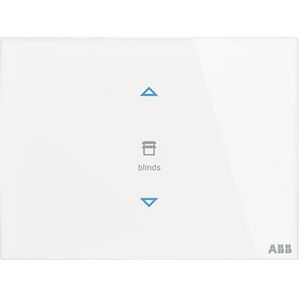 Glasstouch sensor KNX Tacteo 2 voudig vertikaal