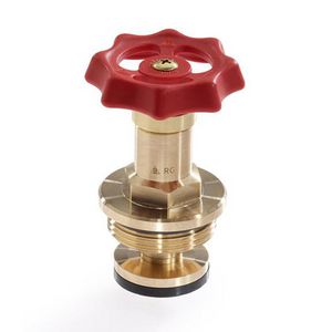 Bovendeel tbv vrijstroomafsluiter DN15 brons LongLife 270957