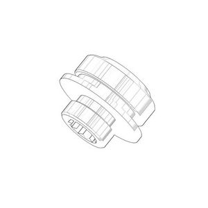 Nippel M22x1xM14x1 chr