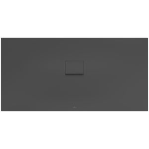 Douchebak Squaro Infinity univ. Quaryl 1600x800mm antraciet