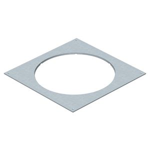 Montagedeksel 350-2/3 voor R9 383x383x4