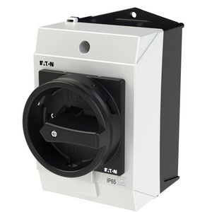 Hoofdschakelaar 3-polig 20A HOLD-functie 90° 207148