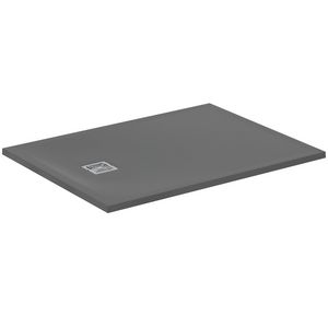 Douchebak rechthoek 1200x900x30mm Betongrijs Ultra Flat S +