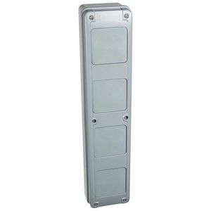 Multibox verticaal 3 rijen behuizing Plexo