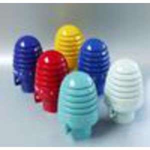 Thermostatisch regelelement DE LUXE Edelwit M28x1,5 met 0