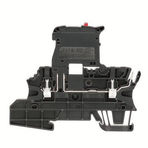 Zekeringskl schr.aansl zw 2.5mm2 6.3 A 250 1163020000 VVE=50