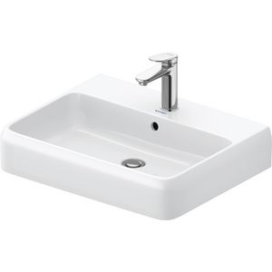Qatego Wastafel Wit Hoogglans 600mm 2382600000