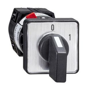 Nokkenschakelaar 2P 60gr. 10A 16mm/22mm Harmony K1/K2