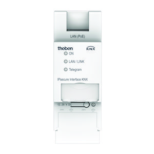 Interface IP en KNX ondersteuning voor KNX IP Secure