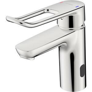 Wastafelkraan 230/9V Bluetooth Hybride:Opbouwvoeding