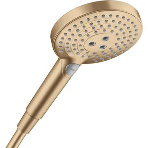 Handdouche 120 Raindance Select S 3 straalsoorten Ecosmart 9l/min. 26531140 brushed bronze