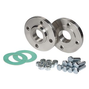 Tegenflens DN100-PN16 RVS316 set