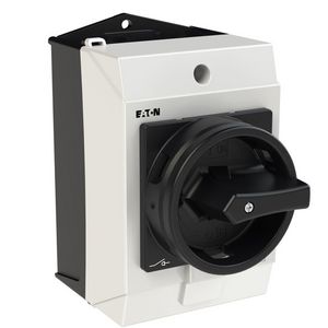 Hoofdschakelaar 2-polig 20A HOLD-functie 90° 207144