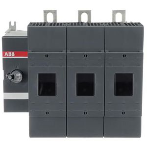 Veilighedenlastscheider 400A 3P J zekering bediening links