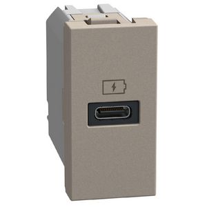 Light Now USB oplader type C - 20W Power Delivery - 1 module