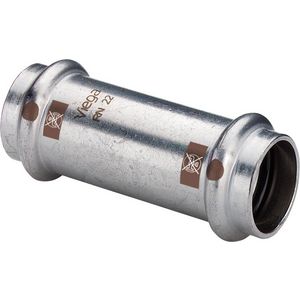 Schuifperssok/ reparatiekoppeling TEMPONOX RVS 28x28mm 1715.5