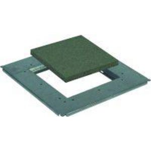 Inbouwtegel Pop-up vloerunit 4 modulen