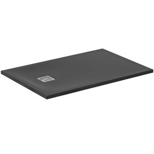 Douchebak Rechthoekig 1200x800x30mm Zwart Ultra Flat S +