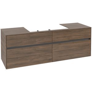 Wastafelonderkast Collaro 1600x548x500mm C02800VH