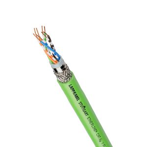 Haspel a 1000m. ETHERLINE CAT.6A FRNC FLEX FC