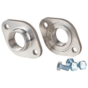 Tegenflens MVI(S) 1" RVS304 set