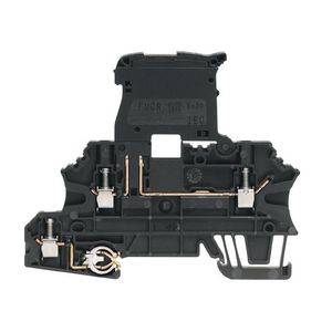 Zekeringskl schr.aansl zw 2.5mm2 6.3 A 500 1163040000 VVE=50