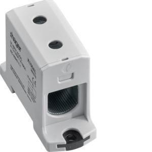 Aansluitklem 1P 25-150mm² grijs
