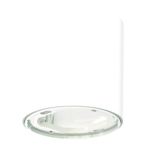 Opbouwbehuizing voor thePixa wit