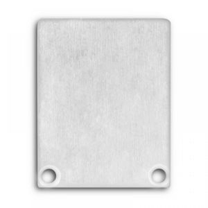 Set a 2st. Eindkap E45 alu voor profiel PN4/PN5 met C12