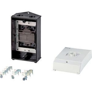 Kast kunststof CI-K2H IP65 met MBS EMC-afscherming voor T0-1