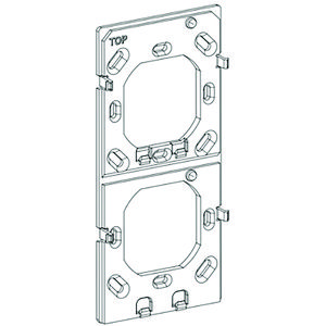 Voor het monteren van twee ION toetssensoren