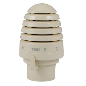 Thermostatisch regelelement DE LUXE Naturel M28x1,5 met 0