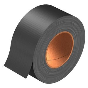 Tape voor afdichting en bevestiging 50m mattsilber
