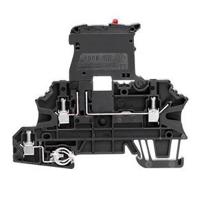Zekeringsklem zw. 2.5mm2 6.3 A 36 Vr 1163050000 VVE=50