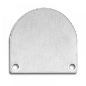Set a 2st. Eindkap E46 alu voor profiel PN4/PN5 met C13