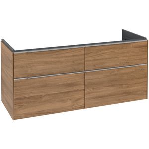 Wastafelonderkast Subway 3.0 1272x576x478mm Oak Kansas C56800RH