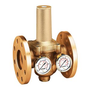 Reduceerventiel vervangbaar patroon manometer DN65 25 bar