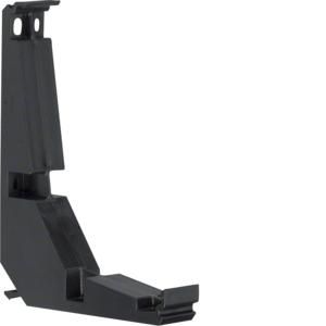 Profielhouder 190mm hoog RK zwart