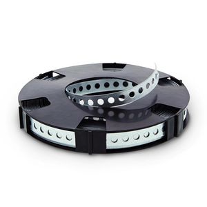 Doos a 10m. metalen bevestigingsband