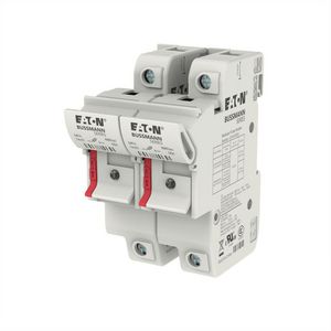 Zekeringhouder laagspan.50 A AC 690 V 14x51mm 2P IEC VVE=3