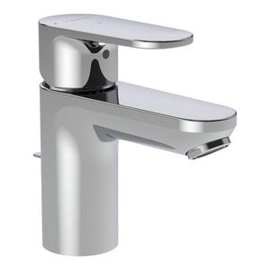 Wastafelkraan PRO-X Eco+ functie sprong 100mm chroom incl. waste-inrichting