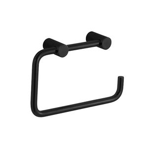 Closetrolhouder Mat zwart