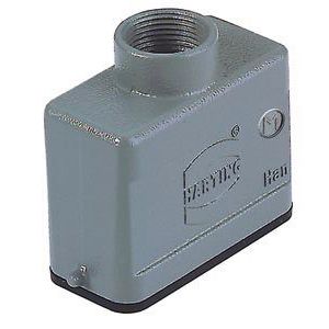 Behuizing Han A Hood Top Entry LC two pegs