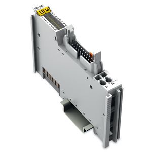 16-kanaals digitale ingang DC 24V 3ms lichtgrijs
