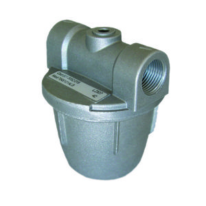 Oliefilter 70451/01AL F/F 3/8" PN2 RVS 100mu. Tmax 90gr.C