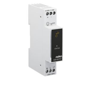 Universele modulaire dimmer CAB-ontstoring 5 - 350 W analoog
