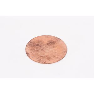 Cu-Flance cover t.b.v. EKS 750