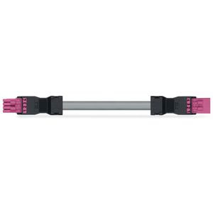 Geconf.verbindingskabel Eca male female 891-8994/005-107